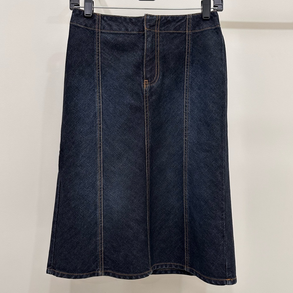 The Limited Denim Jean Skirt